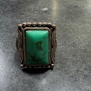 Vintage Turquoise Ring
